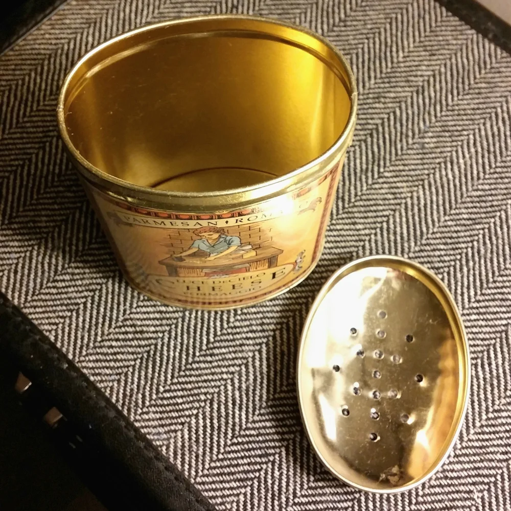 Vintage Cheese Tin